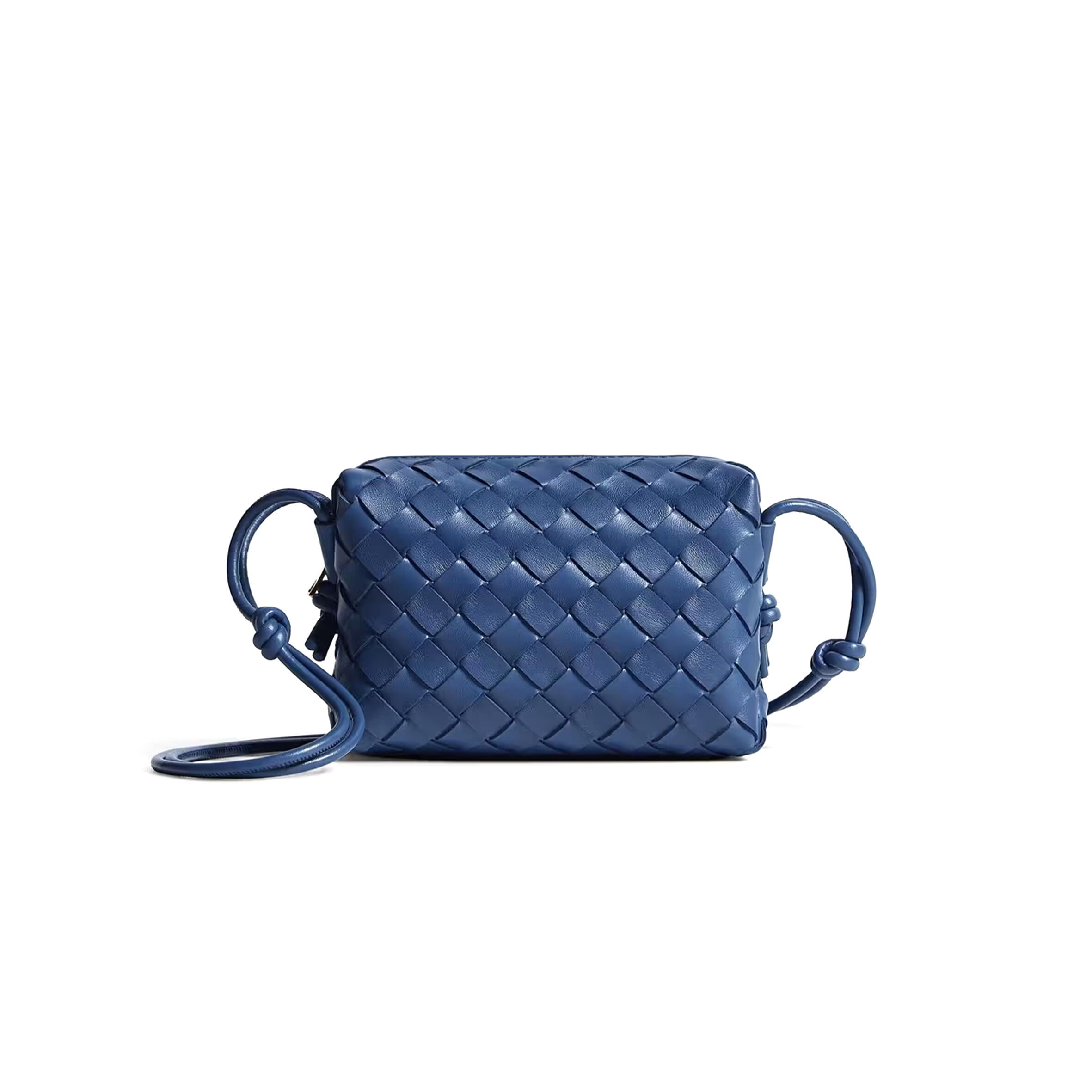 BOTTEGA VENETA MINI LOOP CAMERA BAG 723547 (17*10*6cm)